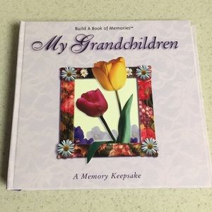 NWOT Grandchildren keepsake/memory book